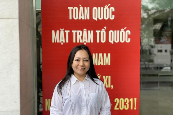 Đại biểu khối doanh nghiệp gửi gắm niềm tin vào “đại hội mang tính lịch sử” của Mặt trận