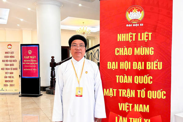 Phát huy vai trò tôn giáo trong khối đại đoàn kết toàn dân tộc