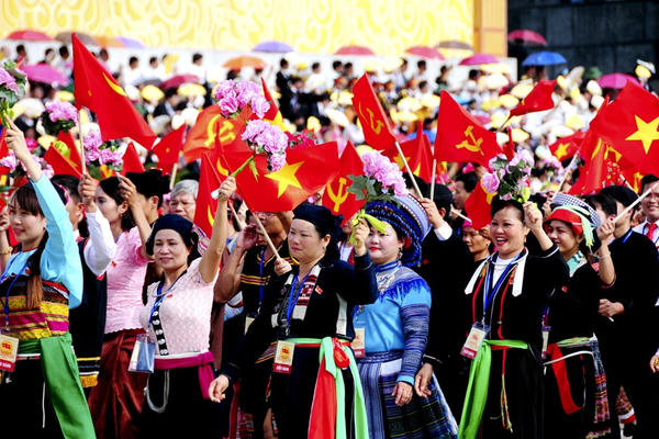 Đích đến là hạnh phúc của Nhân dân