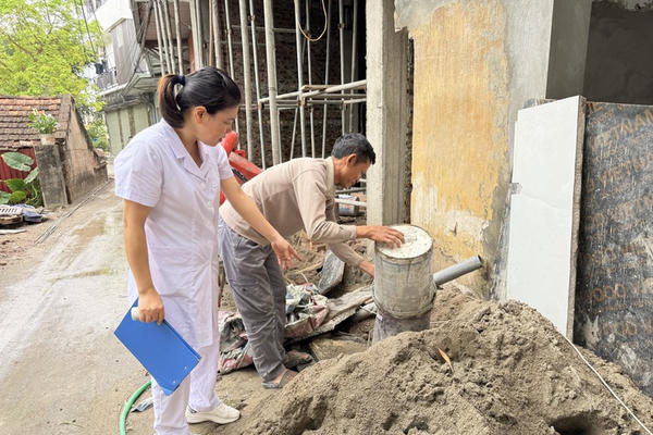 Chủ động phòng ngừa sốt xuất huyết đầu mùa mưa