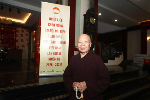 Lan tỏa tinh thần đại đoàn kết, phát huy vai trò Phật giáo vì cộng đồng