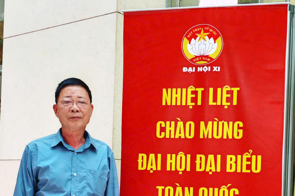 Niềm tự hào của vị đại biểu duy nhất là người uy tín tỉnh Phú Thọ Niềm tự hào của vị đại biểu duy nhất là người uy tín tỉnh Phú Thọ