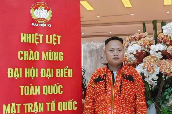 Tự hào khi mang tiếng nói của người dân thôn, bản tới "mái nhà chung" Mặt trận