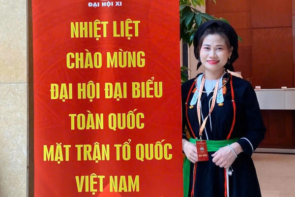 Nữ doanh nhân dân tộc Sán Dìu kỳ vọng Mặt trận đổi mới để gần dân hơn