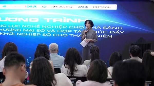Hỗ trợ thanh niên tiếp cận kỹ năng kinh doanh số