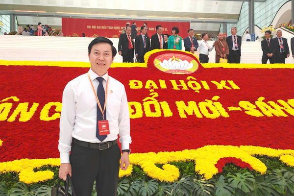 Ông Nguyễn Hoàng Tùng: Kỳ vọng khơi dậy “thế trận lòng dân” nơi phên dậu Tổ quốc