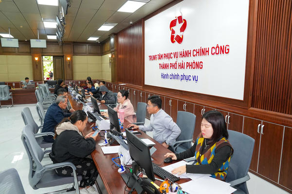 Hải Phòng: Lần thứ 3 đứng đầu bảng xếp hạng Chỉ số Cải cách hành chính
