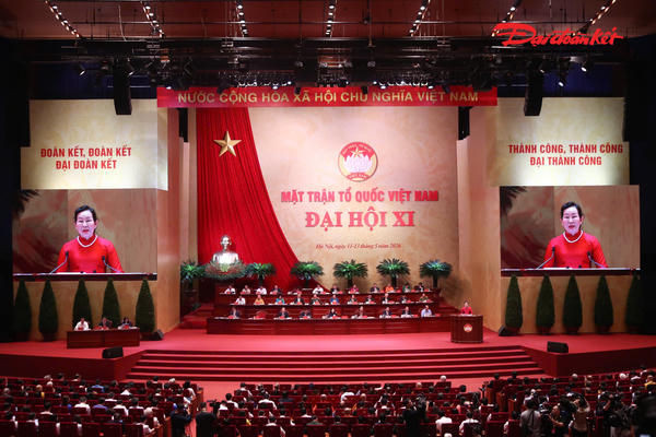 Hội tụ sức mạnh đại đoàn kết toàn dân tộc tại Đại hội Mặt trận Tổ quốc Việt Nam lần thứ XI