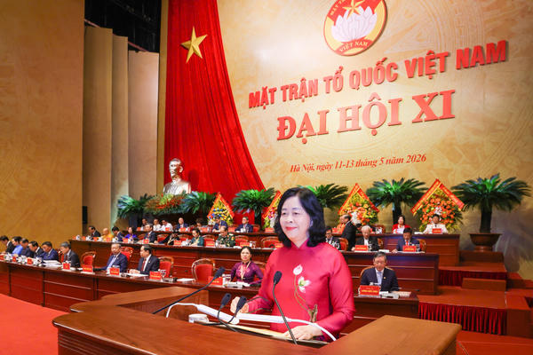 Đại hội XI thực sự là dấu mốc quan trọng trong quá trình đổi mới của MTTQ Việt Nam