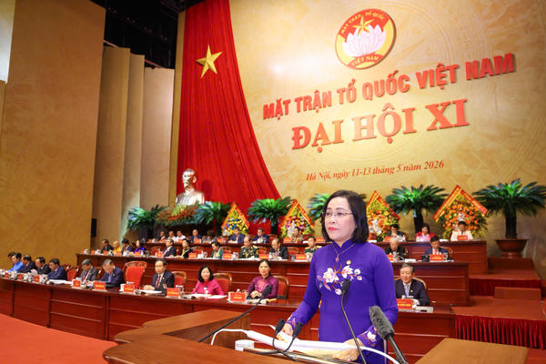 Quốc hội chân thành lắng nghe để Mặt trận thực hiện tốt vai trò, sứ mệnh góp phần khơi dậy khát vọng phát triển