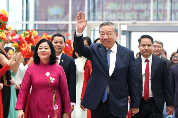 Tổng Bí thư, Chủ tịch nước Tô Lâm dự khai mạc Đại hội MTTQ Việt Nam lần thứ XI