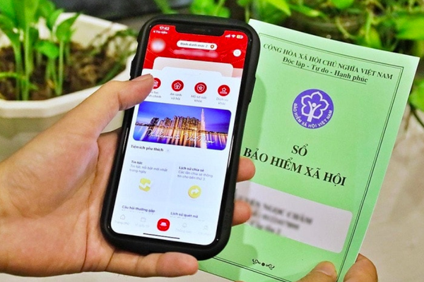 Người dân có thể dùng sổ bảo hiểm xã hội điện tử thay bản giấy