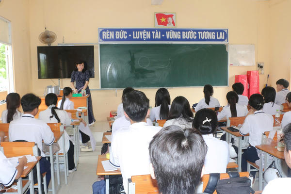 Học sinh Cà Mau tích cực ôn tập cho Kỳ thi tốt nghiệp THPT 2026
