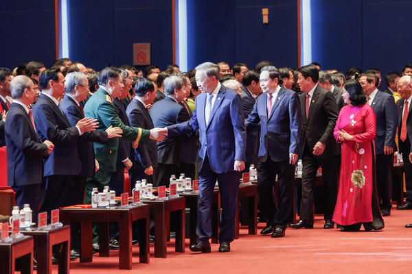 Khai mạc trọng thể Đại hội đại biểu toàn quốc MTTQ Việt Nam lần thứ XI, nhiệm kỳ 2026 - 2031