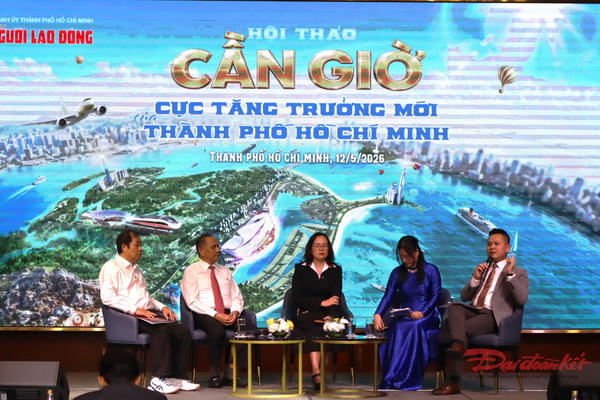 TP Hồ Chí Minh: 'Cú hích' từ cực tăng trưởng mới hướng biển