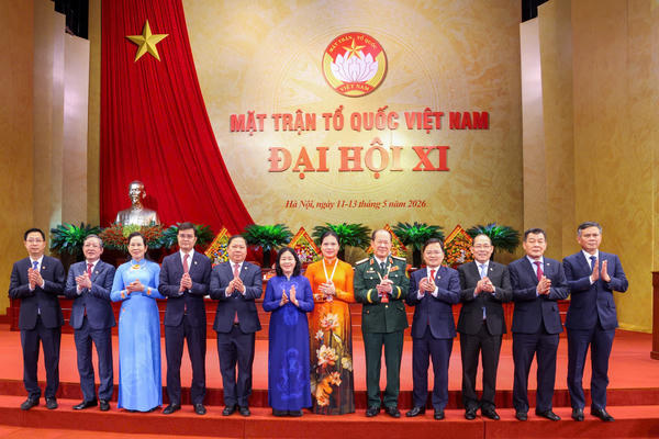 Danh sách 12 vị tham gia Ban Thường trực UBTƯ MTTQ Việt Nam khóa XI