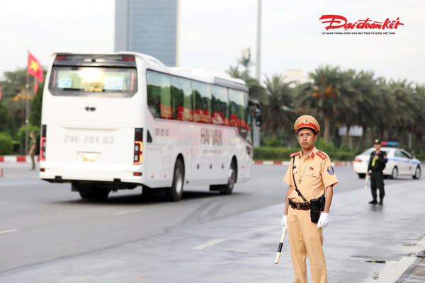 Công an Hà Nội bảo đảm tuyệt đối an toàn cho Đại hội Mặt trận Tổ quốc Việt Nam lần thứ XI