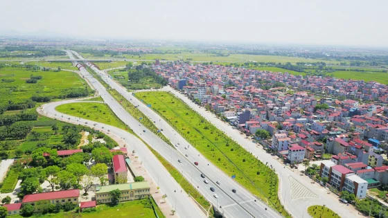 Hà Nội chuyển mục đích sử dụng hơn 396.000 m2 đất xây dựng khu đô thị mới tại Đông Anh