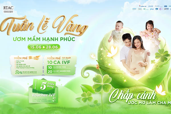 Thêm hỗ trợ thăm khám cho các cặp vợ chồng hiếm muộn