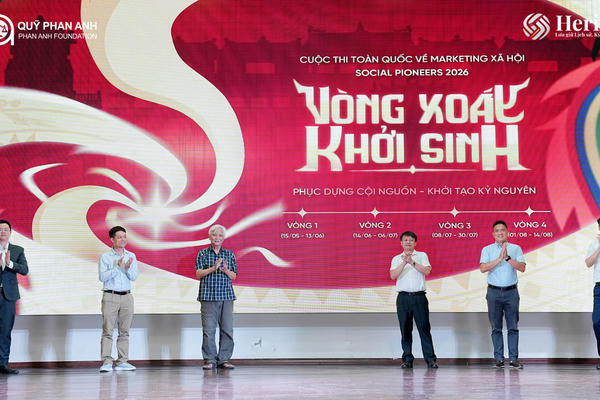 Social Pioneers 2026: Tìm kiếm tài năng trẻ bảo tồn di sản bằng công nghệ