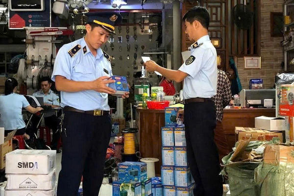 Đà Nẵng: Nỗ lực xử lý hàng giả, xâm phạm sở hữu trí tuệ