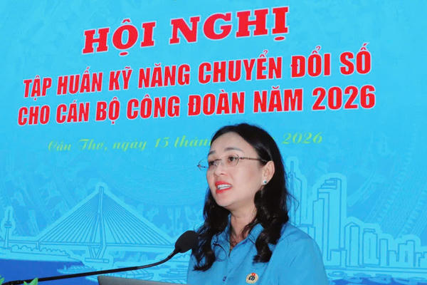 Cần Thơ: Nâng cao kỹ năng truyền thông cho hơn 400 cán bộ công đoàn