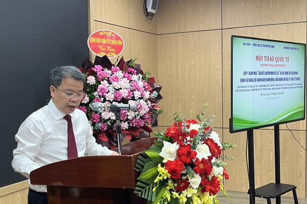 Xây dựng bộ công cụ đánh giá bác sĩ y học cổ truyền 