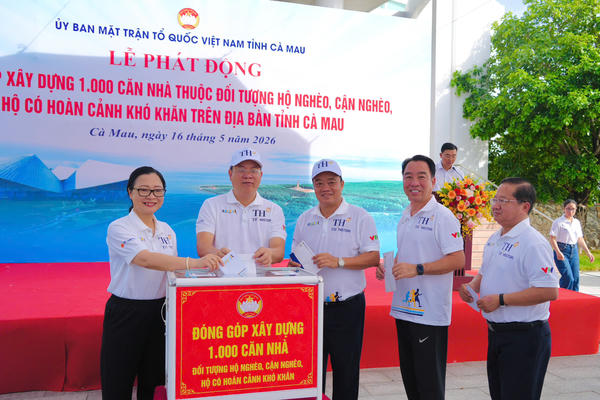 Mặt trận Cà Mau phát động đóng góp xây dựng 1.000 căn nhà cho hộ nghèo trên địa bàn
