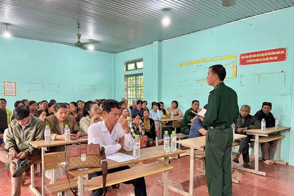 “Lá chắn mềm” nơi vùng biên Lao Bảo