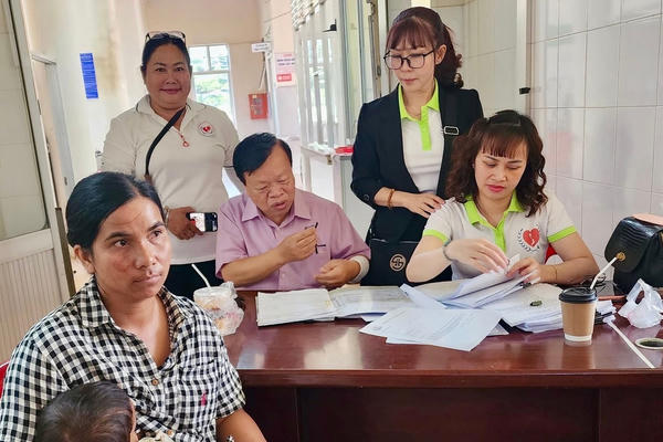 Lâm Đồng: Khám, tầm soát, miễn phí cho 369 trường hợp về tim mạch