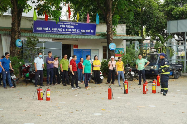 TP Hồ Chí Minh: Gia cố “lá chắn” phòng cháy 