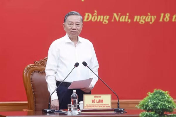 Tổng Bí thư, Chủ tịch nước: Kiến tạo mô hình tăng trưởng mới, đưa Đồng Nai vượt khỏi giới hạn trung tâm công nghiệp truyền thống