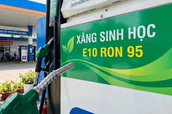 Xăng E10 chính thức được phân phối trên toàn quốc từ ngày 1/6