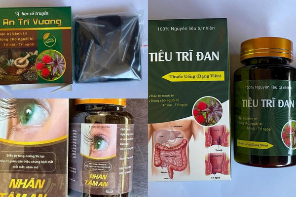 Thanh Hóa: Tìm bị hại trong đường dây rao bán thuốc Đông y không rõ nguồn gốc xuất xứ