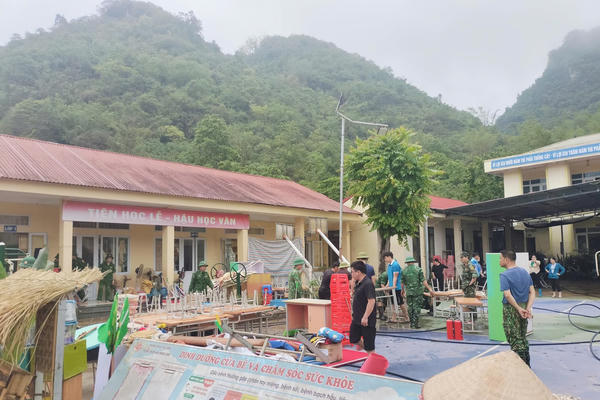 Cao Bằng: Nhiều đơn vị ủng hộ nguồn lực giúp nhân dân khắc phục hậu quả mưa lũ