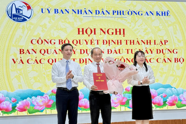 Đà Nẵng: Thành lập Ban quản lý dự án đầu tư xây dựng cấp xã, phường
