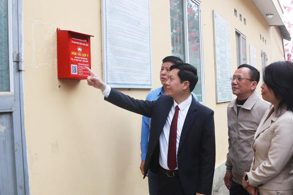 Khi người dân trực tiếp tham gia giám sát ở cơ sở