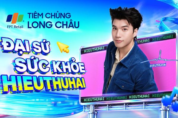 HIEUTHUHAI đảm nhận vai trò mới, cùng Long Châu lan tỏa lối sống khoẻ chủ động