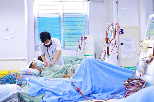 Giảm muối để giảm gánh nặng bệnh tật