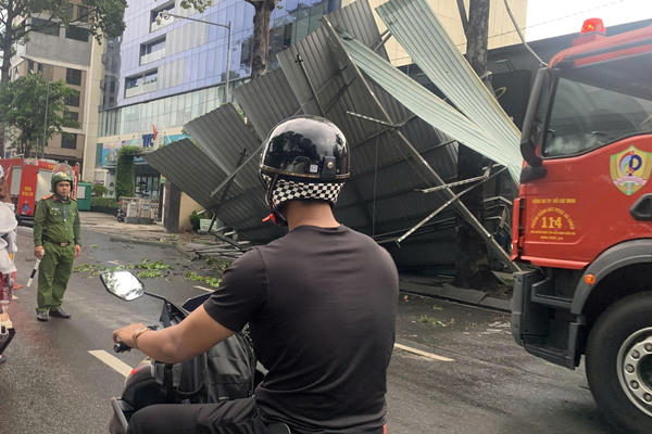 Siết trách nhiệm chống ngập từ cơ sở
