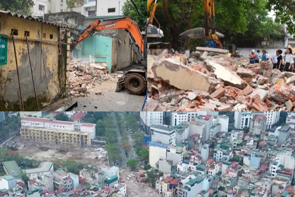 Hà Nội: Hoàn thành gỡ “điểm nghẽn” giải phóng mặt bằng đường Vành đai 2,5 ở Thanh Xuân Hà Nội: Hoàn thành gỡ “điểm nghẽn” giải phóng mặt bằng đường Vành đai 2,5 ở Thanh Xuân