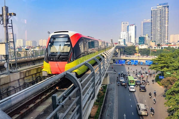 Nhà ở xã hội tại Hà Nội sẽ nằm gần tuyến đường sắt đô thị