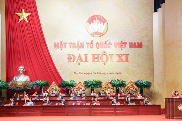 Toàn văn Nghị quyết Đại hội đại biểu toàn quốc Mặt trận Tổ quốc Việt Nam lần thứ XI, nhiệm kỳ 2026 - 2031