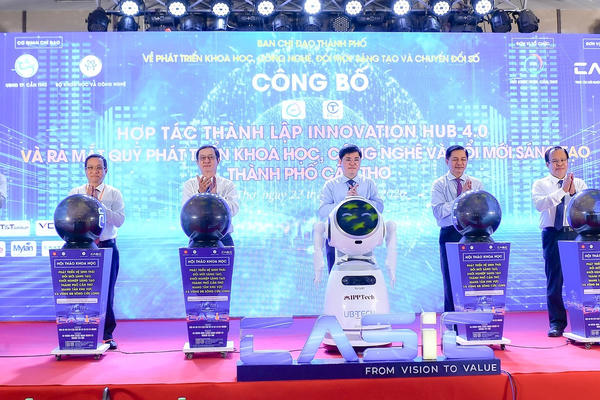 Cần Thơ phát triển hệ sinh thái đổi mới sáng tạo mang tầm khu vực