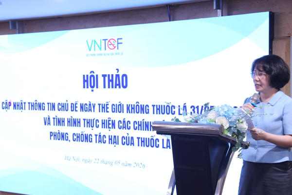 Bảo vệ giới trẻ trước nguy cơ nghiện nicotine trong thời đại số