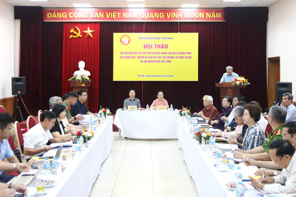 Học tập suốt đời - hành trình vì hạnh phúc của nhân dân