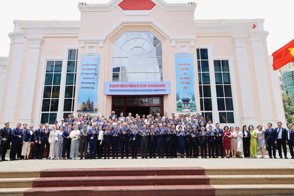 Việt Nam - Liên bang Nga nâng tầm hợp tác giáo dục đại học
