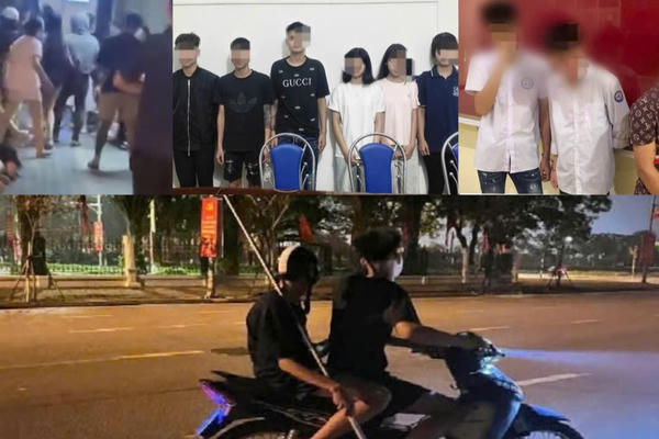 Công an Hà Nội quyết liệt đấu tranh với tội phạm thanh thiếu niên