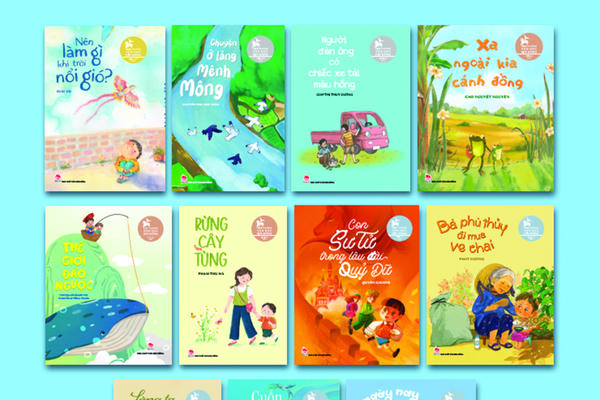 Văn học thiếu nhi: Lấp lánh ‘mùa vàng’