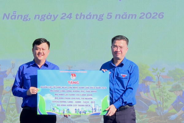 Đà Nẵng: Ra quân Ngày Chủ nhật xanh và Chiến dịch Thanh niên tình nguyện Hè